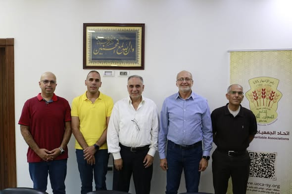 اتحاد الجمعيات الخيرية - فريق العمل